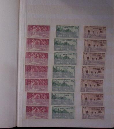 1849-2007, Collections principalement de France avec