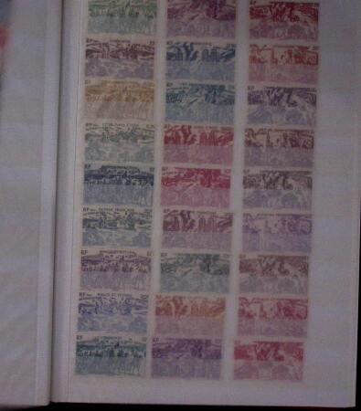 1849-2007, Collections principalement de France avec