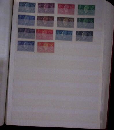 1849-2007, Collections principalement de France avec