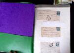 1735-1876, Collection de 400 lettres avec cachets de
