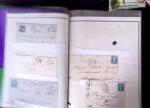 1735-1876, Collection de 400 lettres avec cachets de