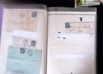 1735-1876, Collection de 400 lettres avec cachets de