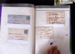 1735-1876, Collection de 400 lettres avec cachets de