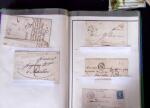 1735-1876, Collection de 400 lettres avec cachets de