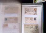 1735-1876, Collection de 400 lettres avec cachets de