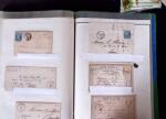 1735-1876, Collection de 400 lettres avec cachets de