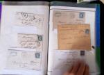 1735-1876, Collection de 400 lettres avec cachets de