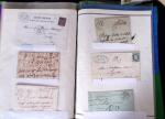 1735-1876, Collection de 400 lettres avec cachets de
