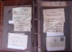 1735-1876, Collection de 400 lettres avec cachets de