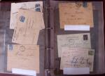 1735-1876, Collection de 400 lettres avec cachets de