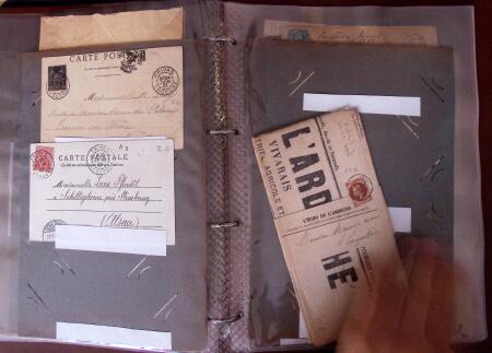 1735-1876, Collection de 400 lettres avec cachets de