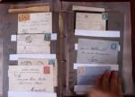 1735-1876, Collection de 400 lettres avec cachets de