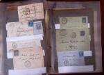 1735-1876, Collection de 400 lettres avec cachets de