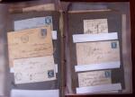 1735-1876, Collection de 400 lettres avec cachets de