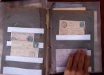 1735-1876, Collection de 400 lettres avec cachets de