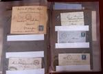 1735-1876, Collection de 400 lettres avec cachets de