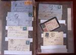 1735-1876, Collection de 400 lettres avec cachets de