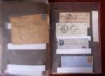 1735-1876, Collection de 400 lettres avec cachets de
