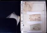 1735-1876, Collection de 400 lettres avec cachets de