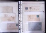 1735-1876, Collection de 400 lettres avec cachets de