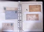 1735-1876, Collection de 400 lettres avec cachets de