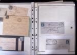 1735-1876, Collection de 400 lettres avec cachets de