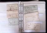 1735-1876, Collection de 400 lettres avec cachets de