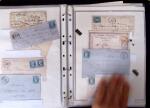 1735-1876, Collection de 400 lettres avec cachets de