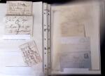 1735-1876, Collection de 400 lettres avec cachets de
