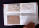 1735-1876, Collection de 400 lettres avec cachets de