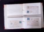 1735-1876, Collection de 400 lettres avec cachets de