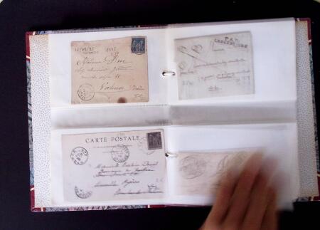 1735-1876, Collection de 400 lettres avec cachets de