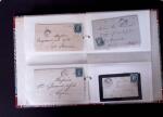 1735-1876, Collection de 400 lettres avec cachets de