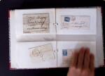 1735-1876, Collection de 400 lettres avec cachets de