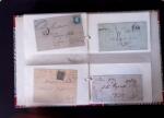 1735-1876, Collection de 400 lettres avec cachets de