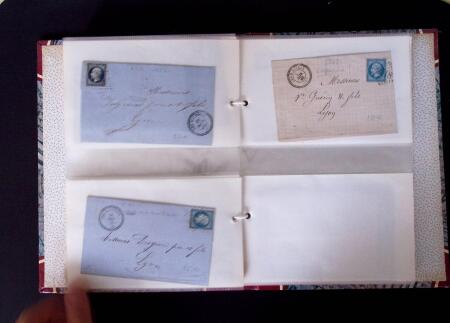 1735-1876, Collection de 400 lettres avec cachets de