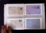 1735-1876, Collection de 400 lettres avec cachets de