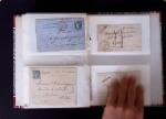 1735-1876, Collection de 400 lettres avec cachets de