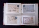 1735-1876, Collection de 400 lettres avec cachets de