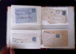 1735-1876, Collection de 400 lettres avec cachets de