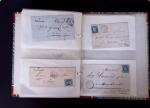 1735-1876, Collection de 400 lettres avec cachets de