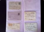 1735-1876, Collection de 400 lettres avec cachets de