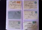 1735-1876, Collection de 400 lettres avec cachets de