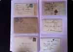 1735-1876, Collection de 400 lettres avec cachets de