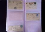1735-1876, Collection de 400 lettres avec cachets de