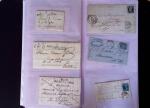 1735-1876, Collection de 400 lettres avec cachets de