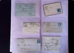 1735-1876, Collection de 400 lettres avec cachets de