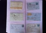 1735-1876, Collection de 400 lettres avec cachets de
