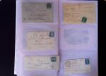 1735-1876, Collection de 400 lettres avec cachets de