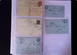 1735-1876, Collection de 400 lettres avec cachets de